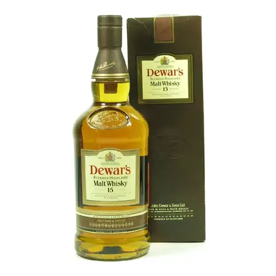 Dewars 15y Blend.Malt gB 40%0.70l