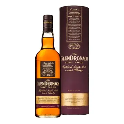 Whisky Glendronach Port Wood gT 46%0.70l