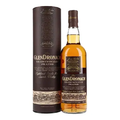 Whisky Glendronach Traditionally Peated gT 48%0.70l