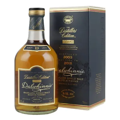 Dalwhinnie Distillers edition 03-18 GB 43%0.70l