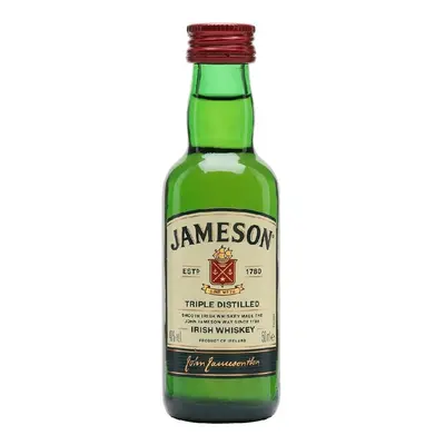 Jameson miniaturka 0.05l