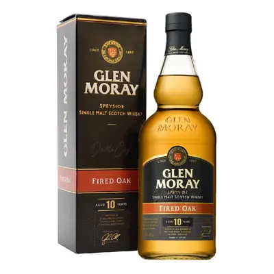 Whisky Glen Moray 10y Fired oak Double cask gB 40%0.70l