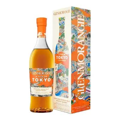 Whisky Glenmorangie A Tale Of Tokyo gB 46%0.70l