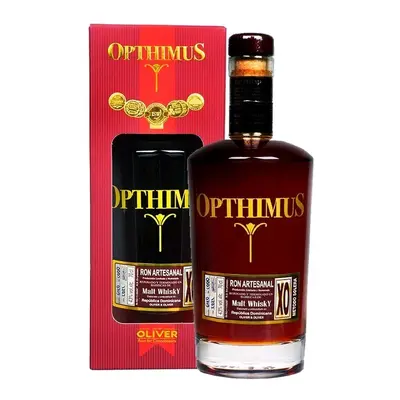 Rum Opthimus XO Malt 2021 GB 43%0.70l