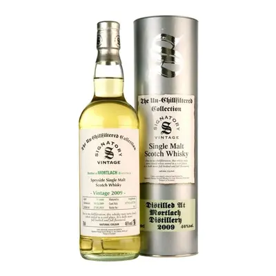 Mortlach 2009 Signatory UnChillfiltered 0.7l