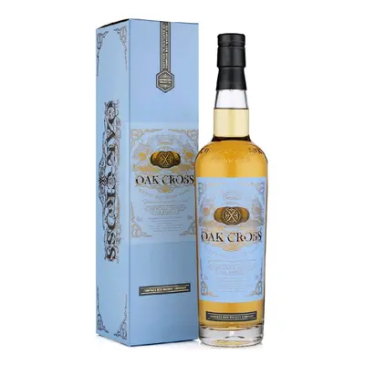 Whisky Compass Box Oak Cros gB 43%0.70l