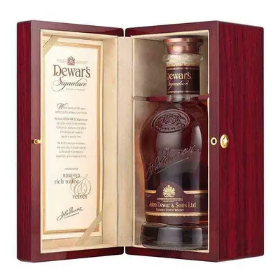 Dewars Signature WB 43%0.70l