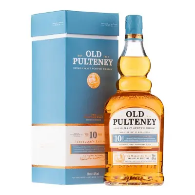 Whisky Old Pulteney 10y gB 40%1.00l