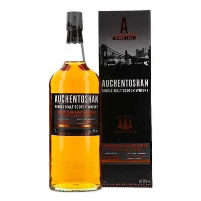 Whisky Auchentoshan US Oak Reserve gB 40%1.00l