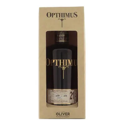 Rum Opthimus 21y Magna Cum Laude 2019 gB 38%0.70l