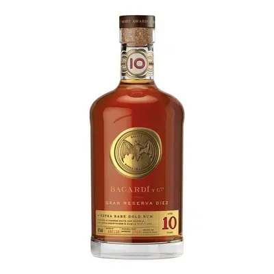 Bacardi 10y Gran Reserva Diez 1l