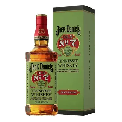 Jack Daniels Legacy I. 0.7l