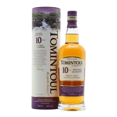 Whisky Tomintoul 10y gT 40%0.70l