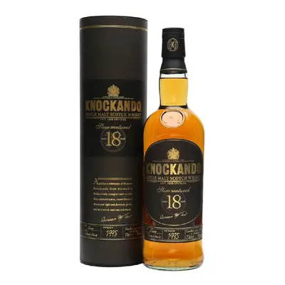 Whisky Knockando 18y Vintage 1995 gT 43%0.70l