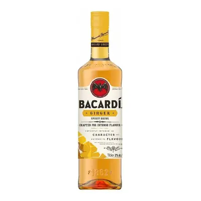 Rum Bacardi Ginger 32%0.70l