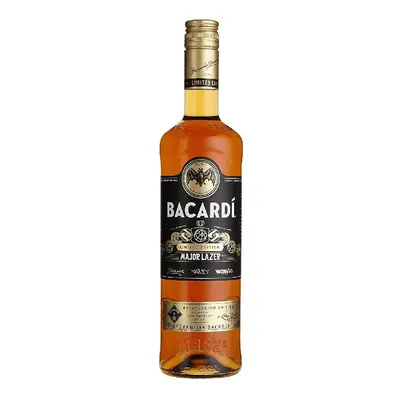 Rum Bacardi Major Lazer 40%0.70l