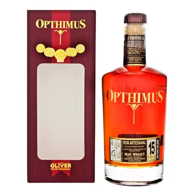 Rum Opthimus 15y Malt Whisky Cask 2021 gB 43%0.70l