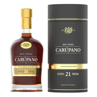 Carúpano Rum Carupano Reserva Privada 21y gT 40%0.70l