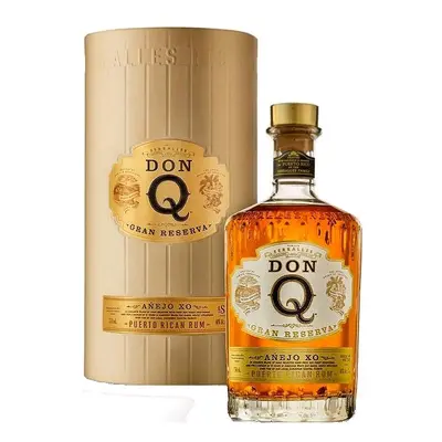 Rum Don Q Gran Reserva XO v tubě 40%0.70l