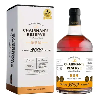 Rum Chairmans Reserve Chairmans Vintage 2009 gB 46%0.70l