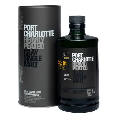 Whisky Port Charlotte 2012 SC 01 gT 55.2%0.70l