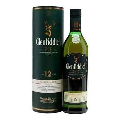 Glenfiddich 12y 0.5l