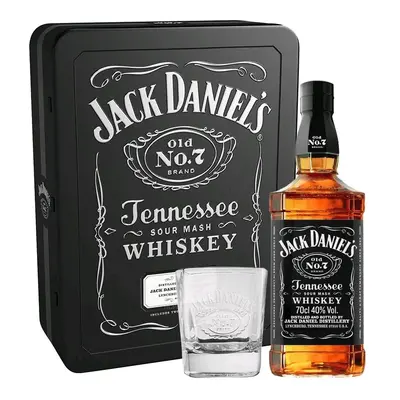 Jack Daniels Old no.7 se skleničkama 0.7l