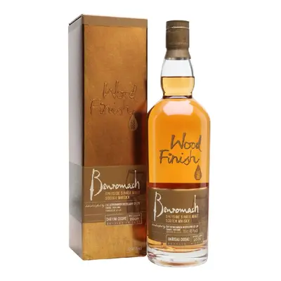 OLD Whisky Benromach Chateau Cissac 2006 gB 45%0.70l