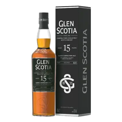 Whisky Glen Scotia 15y gB 46%0.70l