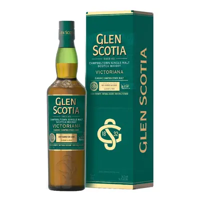 Whisky Glen Scotia Victoriana ed.2022 gB 54.2%0.70l