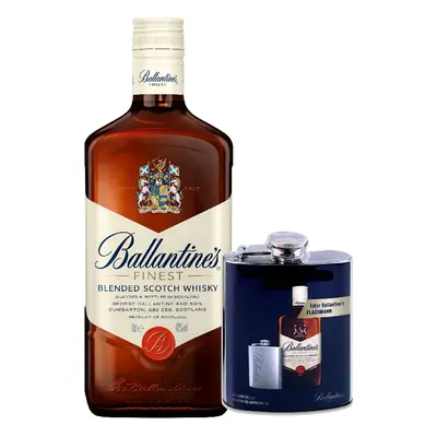 Whisky Ballantines Finest + placka gB 40%0.70l