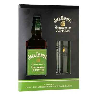 Jack Daniels Tennessee Apple se skleničkou 0.7l