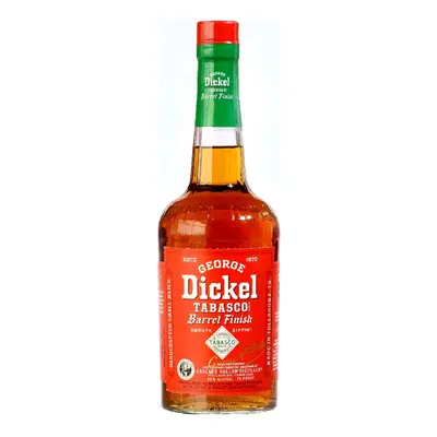 George Dickel Tabasco Cask 1l