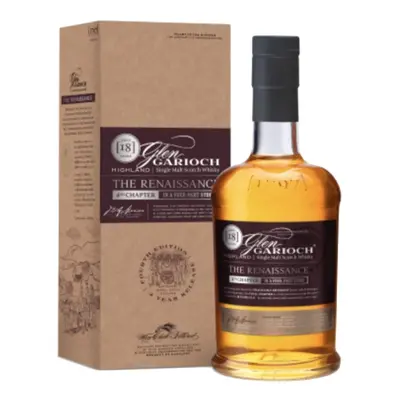 Whisky Glen Garioch 18y Renaissance 004 gB 50.2%0.70l