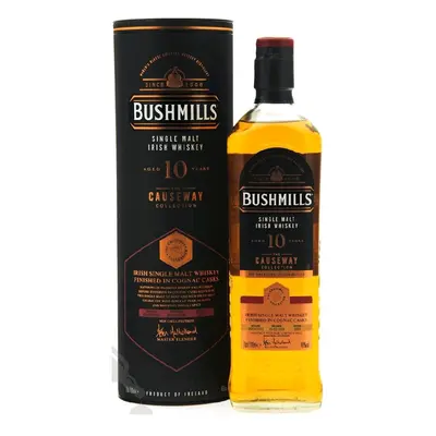 Whisky Bushmills Causeway 2010 Cognac cask gT 47%0.70l