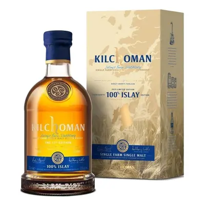 Kilchoman 100% Islay 13th edition 0.7l