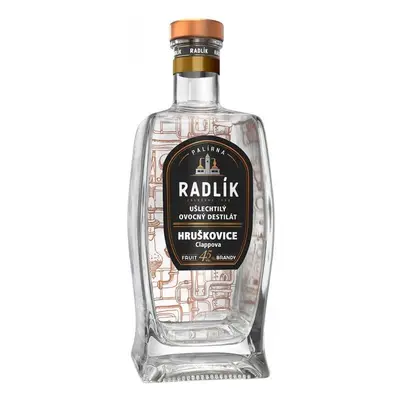 Hruškovice Clappova Palírna Radlík 0.5l