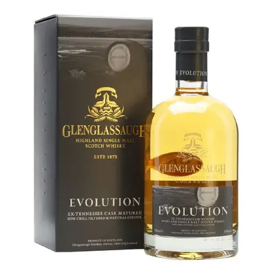 Whisky Glenglassaugh Evolution gB 50%0.70l