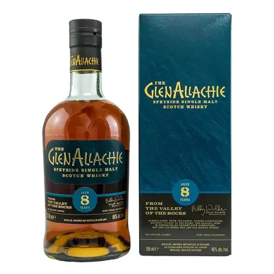 GlenAllachie 8y Puncheon Cask 0.7l