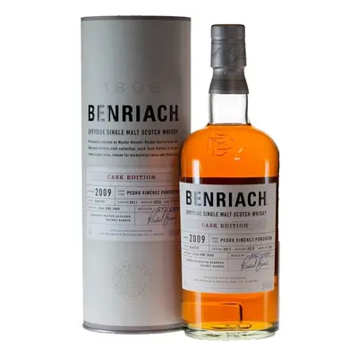 Whisky Benriach 2009-20 PX Puncheon cask n.3911 gB 56.5%0.70l