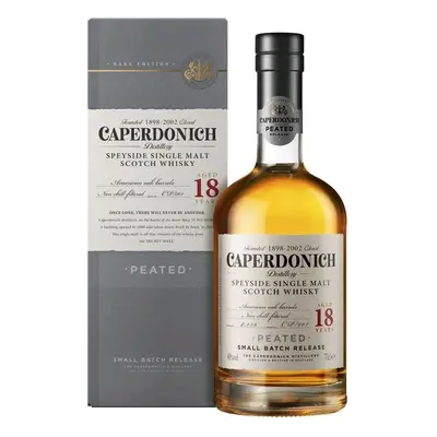 Caperdonnich Whisky Caperdonich 18y Peated gB 48%0.70l