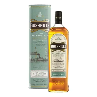 Bushmills SteamShip Bourbon Cask 1l