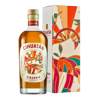 Cihuatán Cinabrio 12y 0.7l