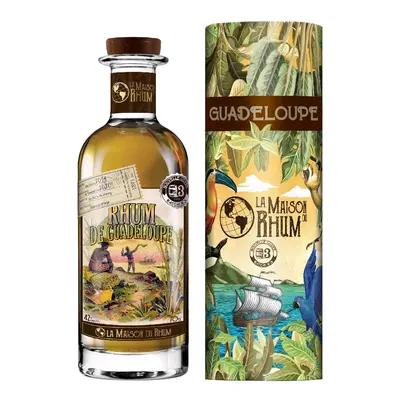 la Maison du Rhum LMDR N°3 Guadeloupe 2014 0.7l