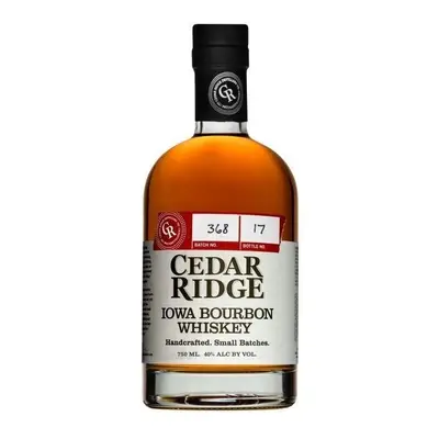 Cedar Ridge Bourbon 0.7l