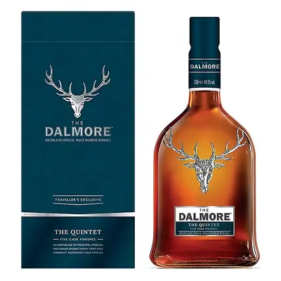 Whisky Dalmore Quintet gB 44.5%0.70l