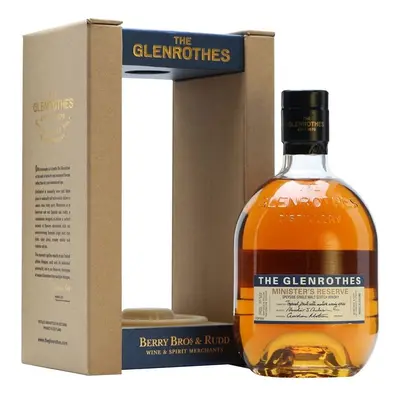 Whisky Glenrothes Ministers Reserve gB 43%0.70l