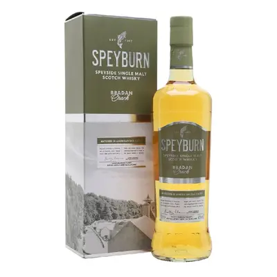 Whisky Speyburn Bradan Orach v tubusu 40%0.70l