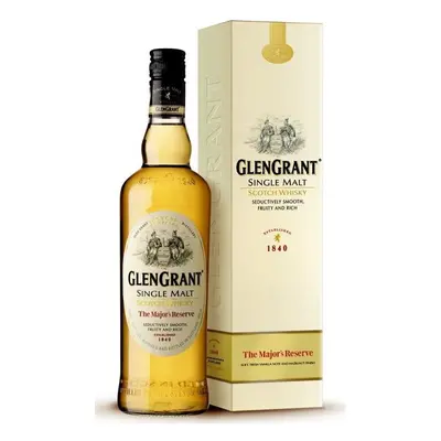 Whisky Glen Grant Majors reserve gB 40%0.70l