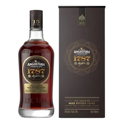 Rum Angostura 1787 15y GB 40%0.70l